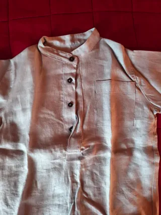 T-shirt e camicia lino 5 anni