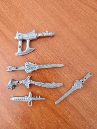 Accesorios Power Rangers Auto Morphin