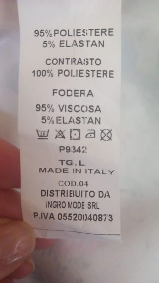 Vestitino estivo floreale rosso