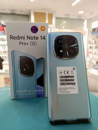Redmi Note 14 Pro+ 512GB 12GB RAM Azul