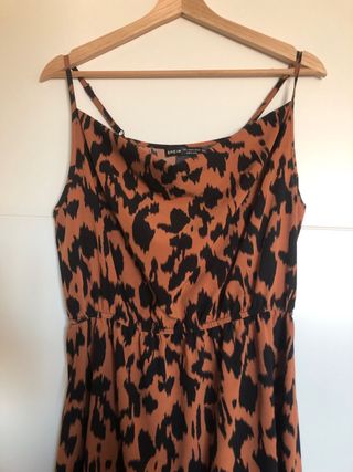 Vestido SHEIN animal print tirantes