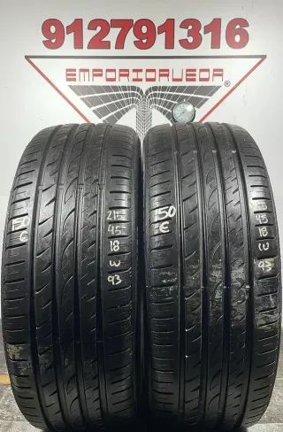 215 45 18 W ROADSTONE RUEDA AL 90% VIDA UTIL