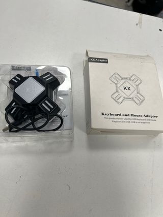 Convertidor Mcbazel KX con Adaptador US