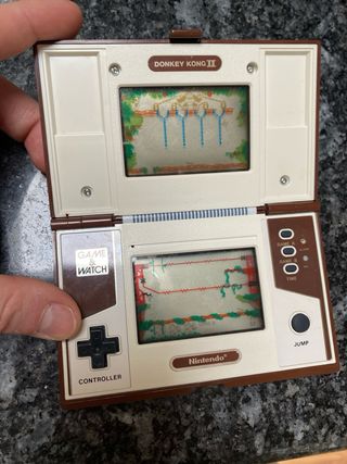 Nintendo Game & Watch Donkey Kong II