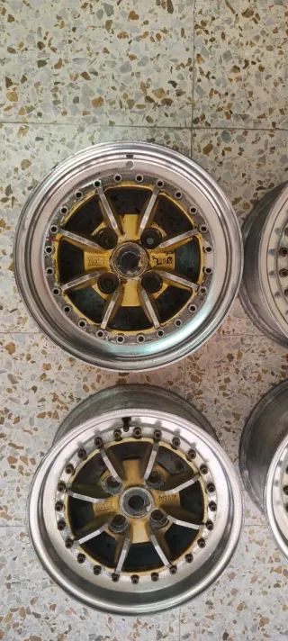 Llantas Braid 13 pulgadas Renault 5 GT Turbo