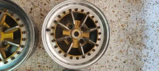 Llantas Braid 13 pulgadas Renault 5 GT Turbo