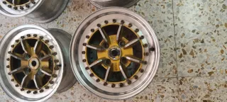 Llantas Braid 13 pulgadas Renault 5 GT Turbo