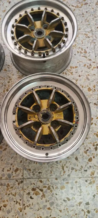 Llantas Braid 13 pulgadas Renault 5 GT Turbo