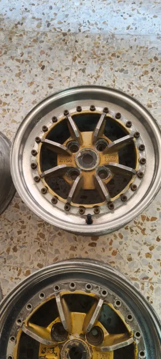 Llantas Braid 13 pulgadas Renault 5 GT Turbo