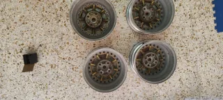 Llantas Braid 13 pulgadas Renault 5 GT Turbo