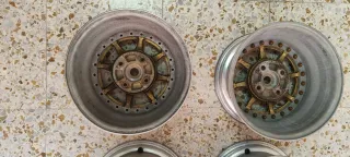 Llantas Braid 13 pulgadas Renault 5 GT Turbo