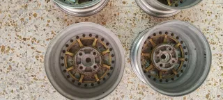 Llantas Braid 13 pulgadas Renault 5 GT Turbo