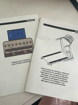 Cinta de correr BH Fitness plegable