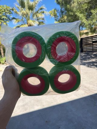 Rellenos para neumáticos (4 unidades)