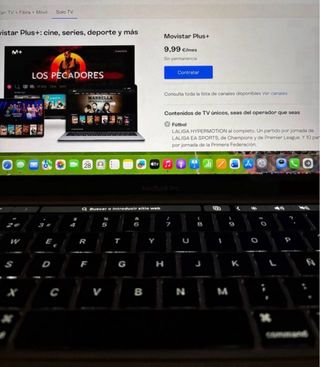 MacBook Pro 13” Gris Espacial