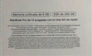 MacBook Pro 13” Gris Espacial