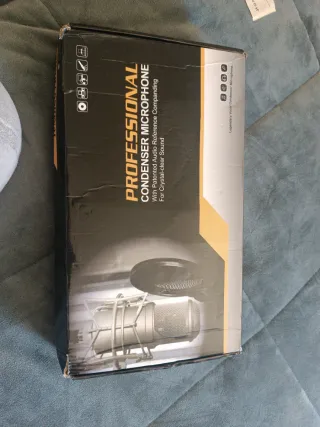 Micrófono Condensador Profesional