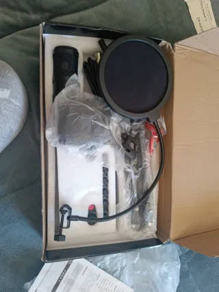 Micrófono Condensador Profesional