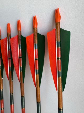 Frecce in legno per tiro con l'arco