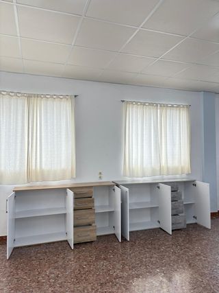 Aparador Blanco Sonoma 160cm con Cajones NUEVO