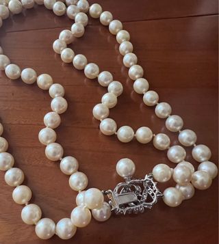 Collar de perlas australianas Suárez