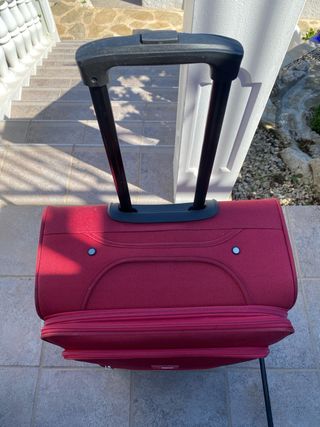 Maleta Ezzyrol Roja Grande