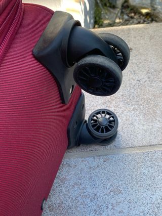 Maleta Ezzyrol Roja Grande