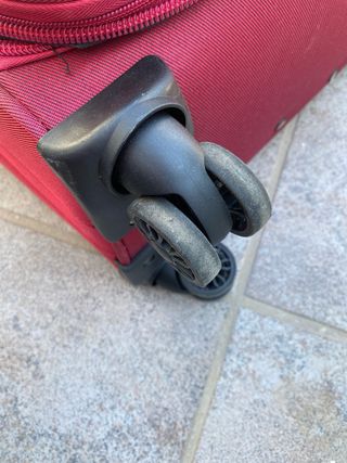 Maleta Ezzyrol Roja Grande