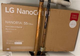 TV LG Nanocell 55 4K UHD