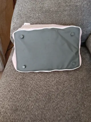 Bolsa Deporte Reebok Niña Rosa y Blanca