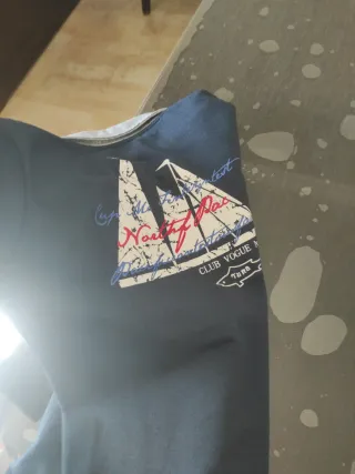 Polo niño manga larga T.12