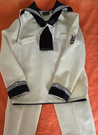 Traje de comunión marinero