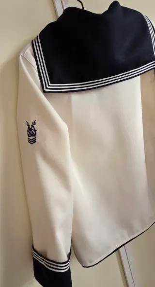 Traje de comunión marinero