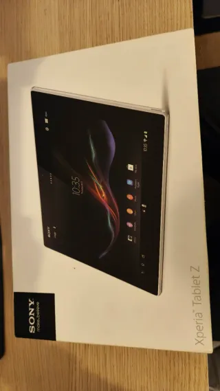 Sony Xperia Tablet Z Negra