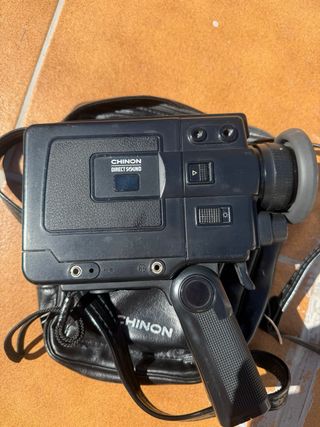 Cámara vídeo Chinon Direct Sound retro
