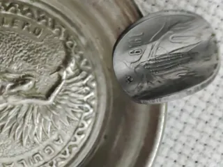 Cenicero Alpaca Caballero Águila