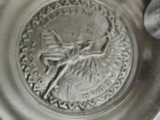 Cenicero Alpaca Caballero Águila