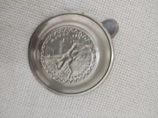 Cenicero Alpaca Caballero Águila