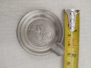 Cenicero Alpaca Caballero Águila