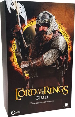 Figura Gimli 1/6 Asmus Toys El Señor de los Anillo