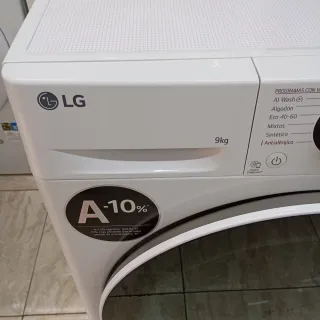 Lavadora LG 9kg A-10%