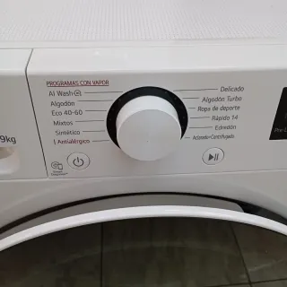 Lavadora LG 9kg A-10%