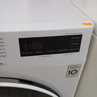 Lavadora LG 9kg A-10%