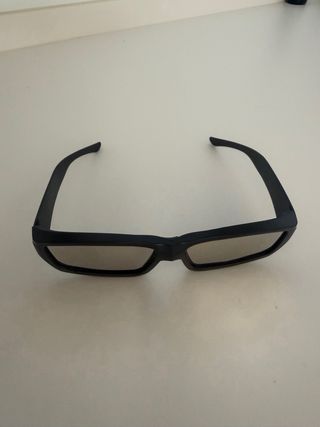 Gafas eclipse solar plástico ABS