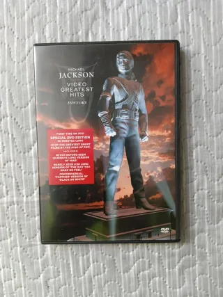 DVD Michael Jackson - Video Greatest Hits de segunda mano por 10