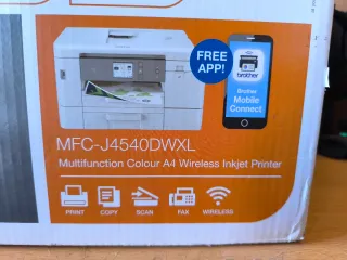 Impresora Brother WiFi Multifunción, NUEVO