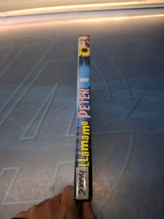 DVD Llámame Peter Edición Alquiler