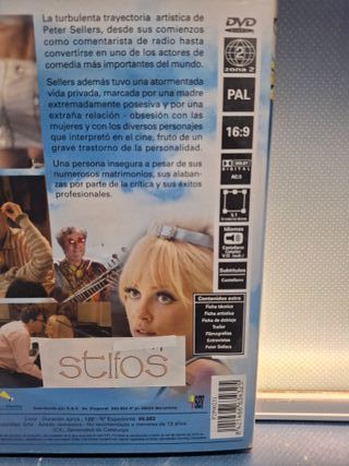 DVD Llámame Peter Edición Alquiler