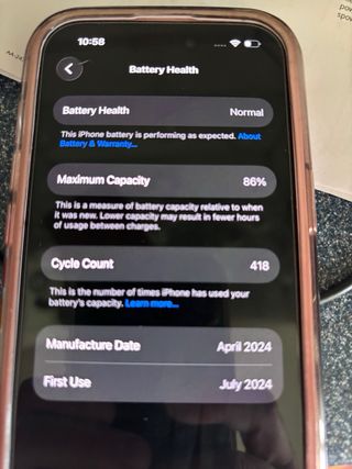 iPhone 15 128GB Rosa