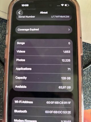 iPhone 15 128GB Rosa